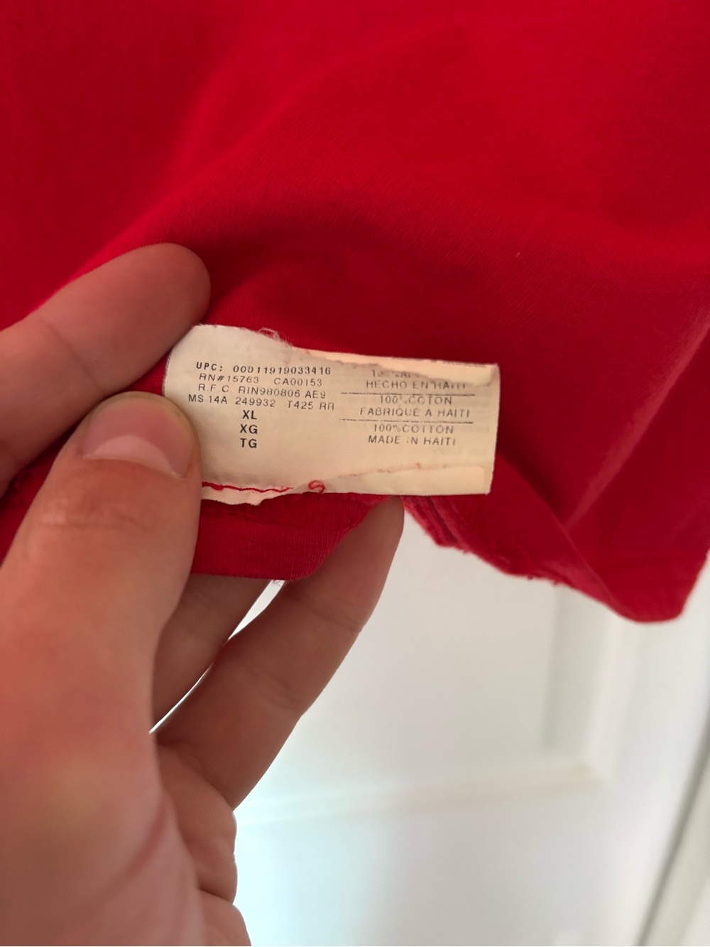 OFF-WHITE “Falling Wisconsin” Tee - Picture 5 of 7